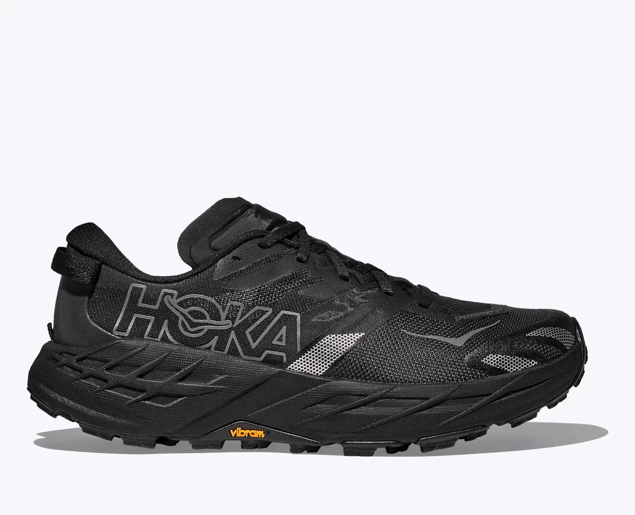 The HOKA Speedgoat 7 trail running shoe